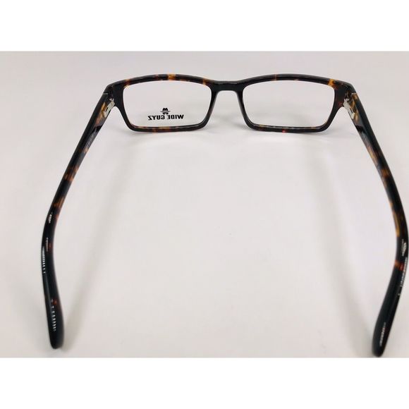New Wide Guyz Tortoise MOOSE Eyeglasses 60mm for The Stylish Large Man - Picture 9 of 12